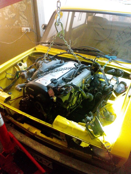 Установка 1JZ на ВАЗ